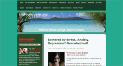 Desktop Screenshot of endanxiety-site.com